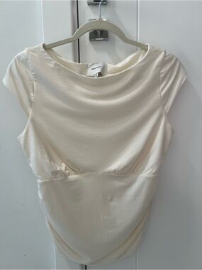 Reformation Madelyn Knit Top- Size M; Like New without Tags
